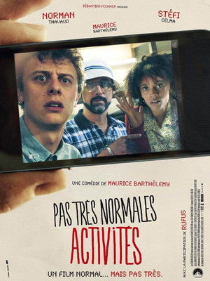 Pas Très Normales Activités poszter