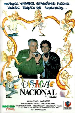 Disparate nacional poszter