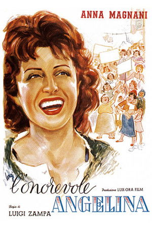 L'onorevole Angelina poszter