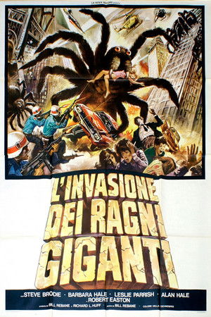 The Giant Spider Invasion poszter