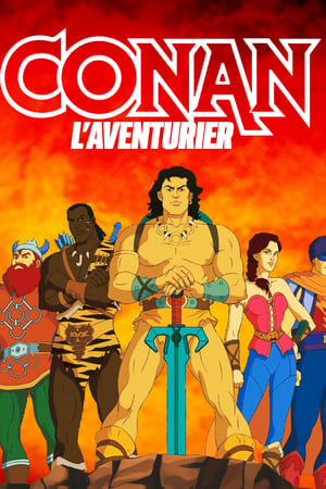 Conan the Adventurer poszter