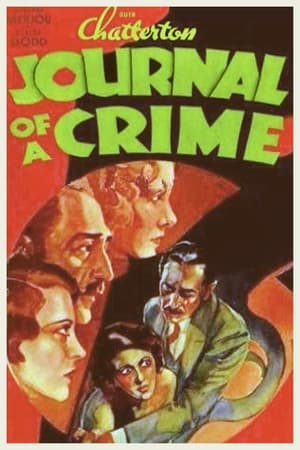 Journal of a Crime poszter