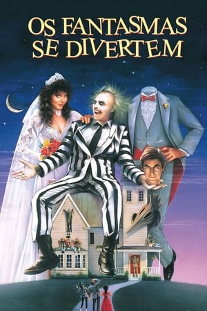 Beetlejuice - Kísértethistória poszter