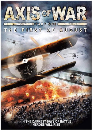 The First of August poszter