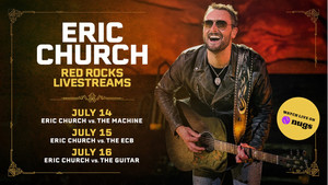 Eric Church vs. The Machine (Live at Red Rocks Amphitheatre) 7-14-2025 háttérkép