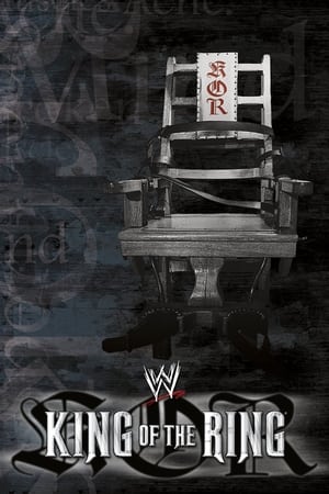 WWE King of the Ring 2001 poszter