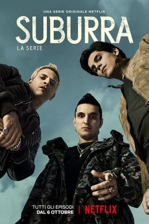 Suburra: Véres Róma poszter