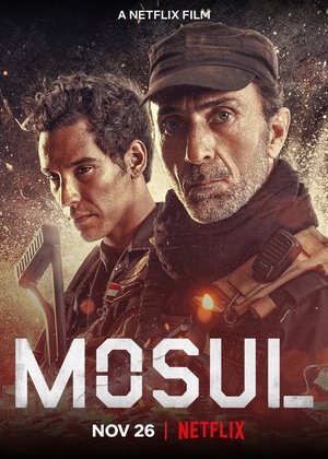 Moszul ostroma poszter
