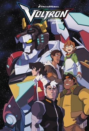 Voltron: A legendás védelmező poszter