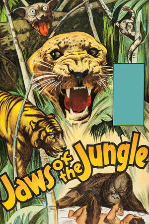 Jaws of the Jungle poszter