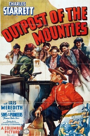 Outpost of the Mounties poszter