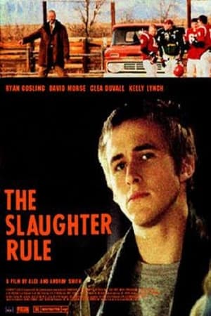 The Slaughter Rule poszter