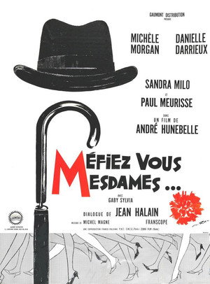 Méfiez-vous, mesdames ! poszter