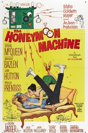 The Honeymoon Machine poszter