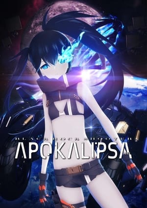 Black Rock Shooter – A Bukás poszter