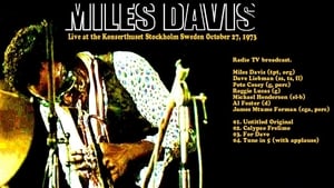 Miles Davis Live In Stockholm 1973 háttérkép