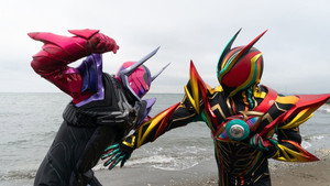 仮面ライダーゼッツ 1. évad Ep.34 34. epizód
