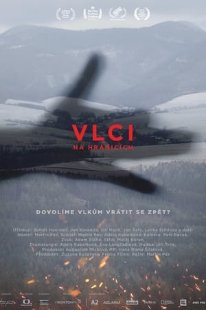 Vlci na hranicích poszter