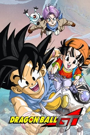 Dragon Ball GT poszter