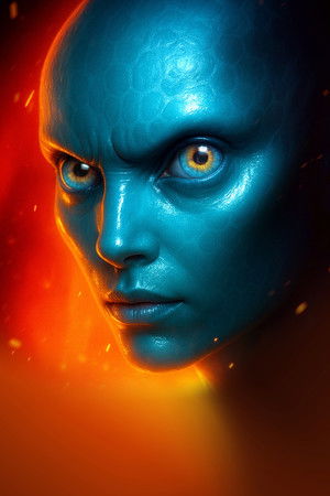 Pandora: Fire and Ice poszter