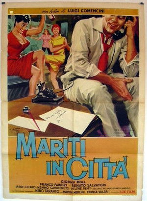 Mariti in città poszter