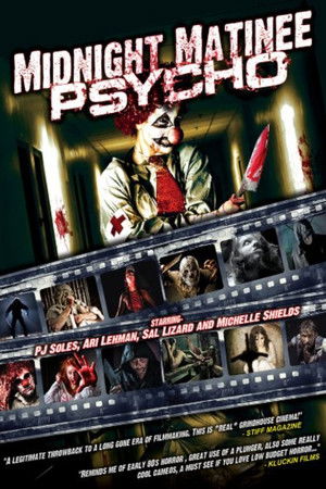 Midnight Matinee Psycho poszter