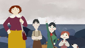 Mary Anning, chasseuse de fossiles háttérkép