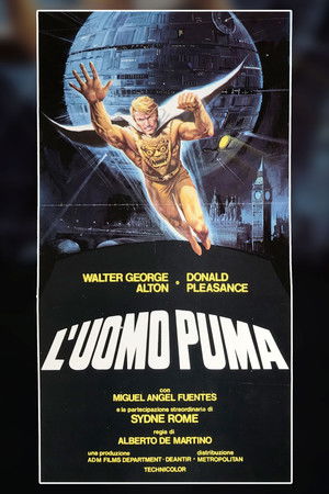 L'uomo puma poszter