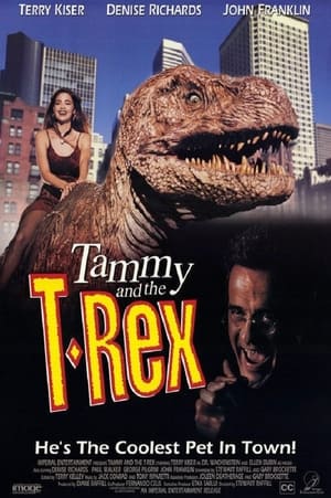 Tammy és a T-Rex poszter