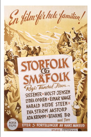 Storfolk og småfolk poszter