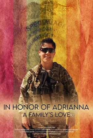 In Honor of Adrianna: A Warrior's Love Story poszter