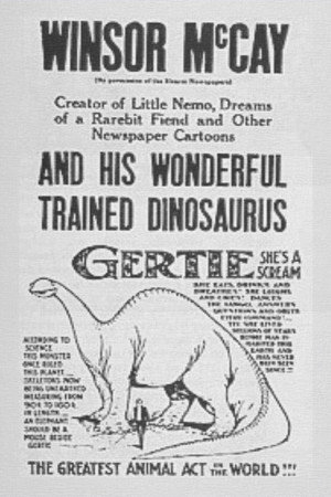 Gertie the Dinosaur poszter