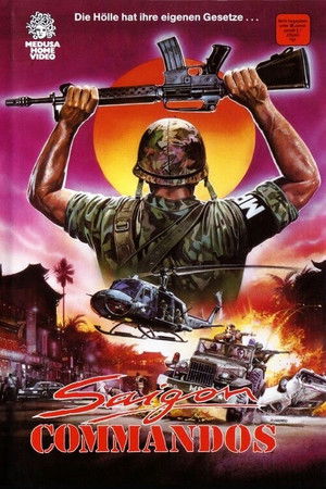 Saigon Commandos poszter
