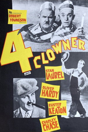 4 Clowns poszter