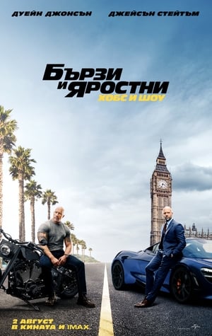 Halálos iramban: Hobbs & Shaw poszter