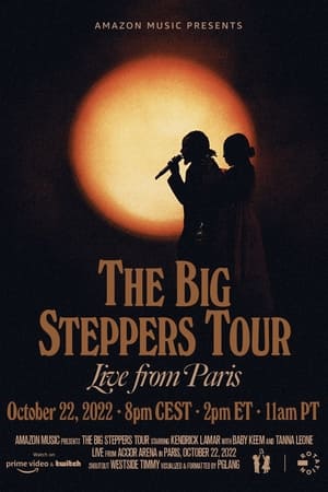 Kendrick Lamar's The Big Steppers Tour: Live from Paris poszter