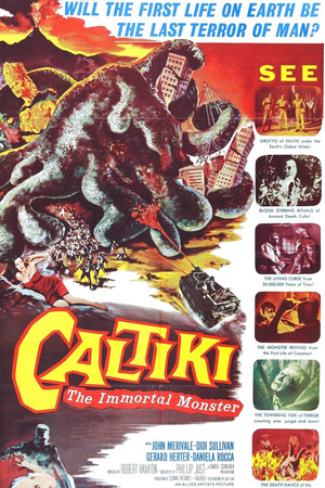 Caltiki il mostro immortale poszter