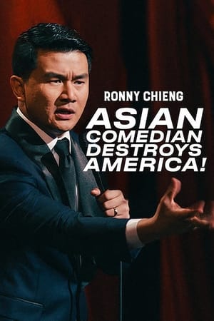 Ronny Chieng: Asian Comedian Destroys America! poszter