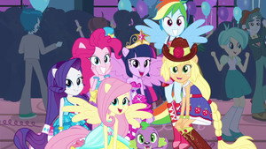 My Little Pony: Equestria Girls - Through The Mirror háttérkép