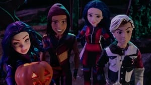 Wicked Woods: A Descendants Halloween Story háttérkép