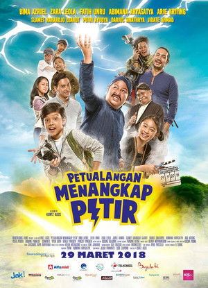 Petualangan Menangkap Petir poszter
