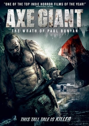 Axe Giant: The Wrath of Paul Bunyan poszter