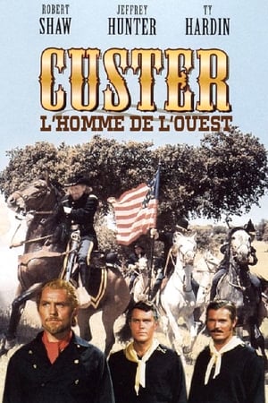 Custer, a nyugat hőse poszter