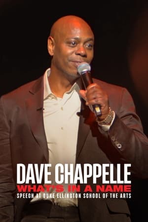 Dave Chappelle: What's in a Name? poszter