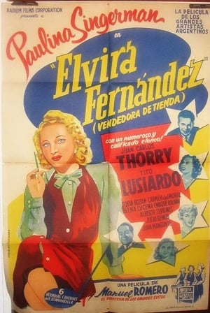 Elvira Fernández, vendedora de tiendas