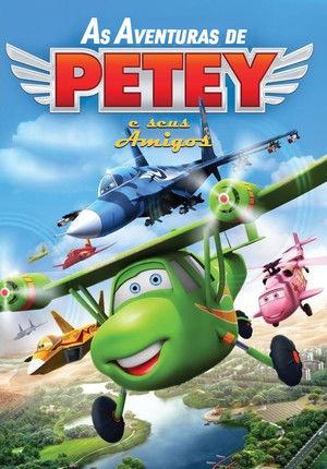 The Adventures of Petey and Friends poszter