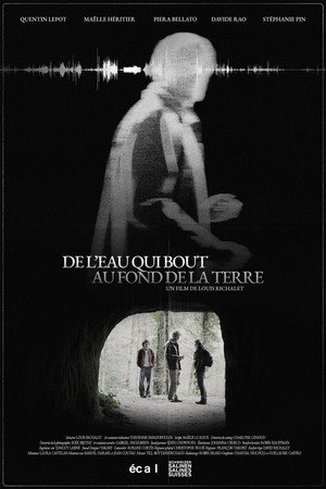 De l'eau qui bout au fond de la terre poszter