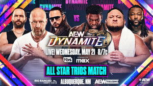 All Elite Wrestling: Dynamite 7. évad Ep.21 21. epizód
