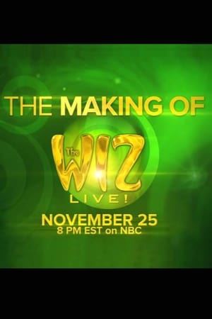 The Making of the Wiz Live! poszter