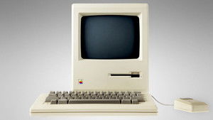 Welcome to Macintosh háttérkép